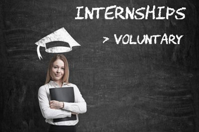 Internships > Voluntary