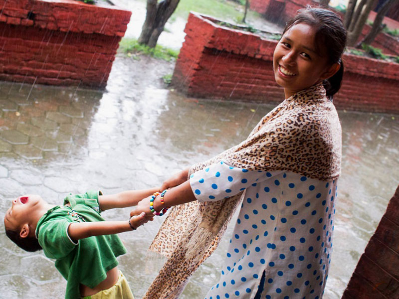 India School for Children with Mental Disabilities